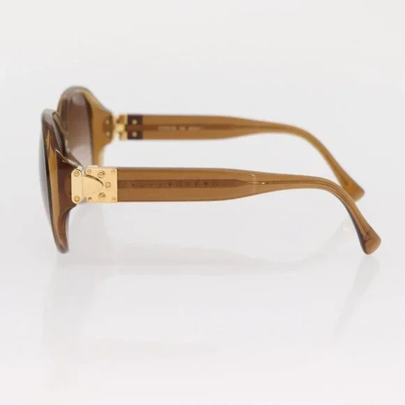 LOUIS VUITTON Supson Oversized Sunglasses plastic Brown Z0283E LV Auth bs30730 - Picture 6 of 13